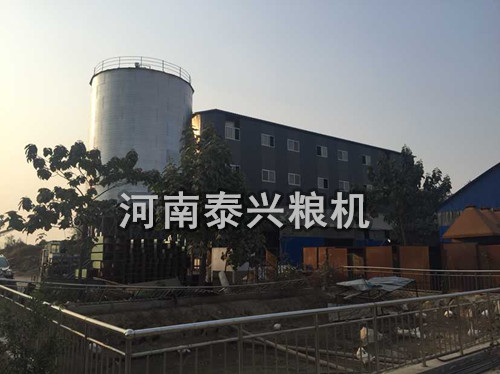 滑縣老廟200噸級玉米加工設(shè)備